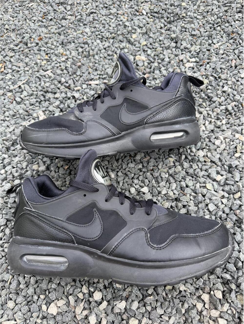 Nike Air Max Prime Triple Black 11M 12.5W